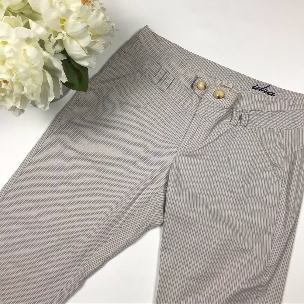 Anthropologie Idra Capri pants